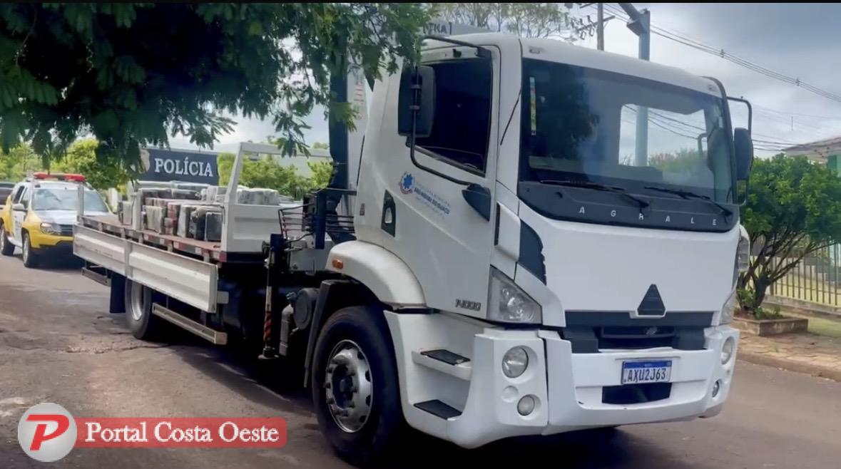 Polícia Civil incinera mais de 1,5 tonelada de drogas em São Miguel do Iguaçu