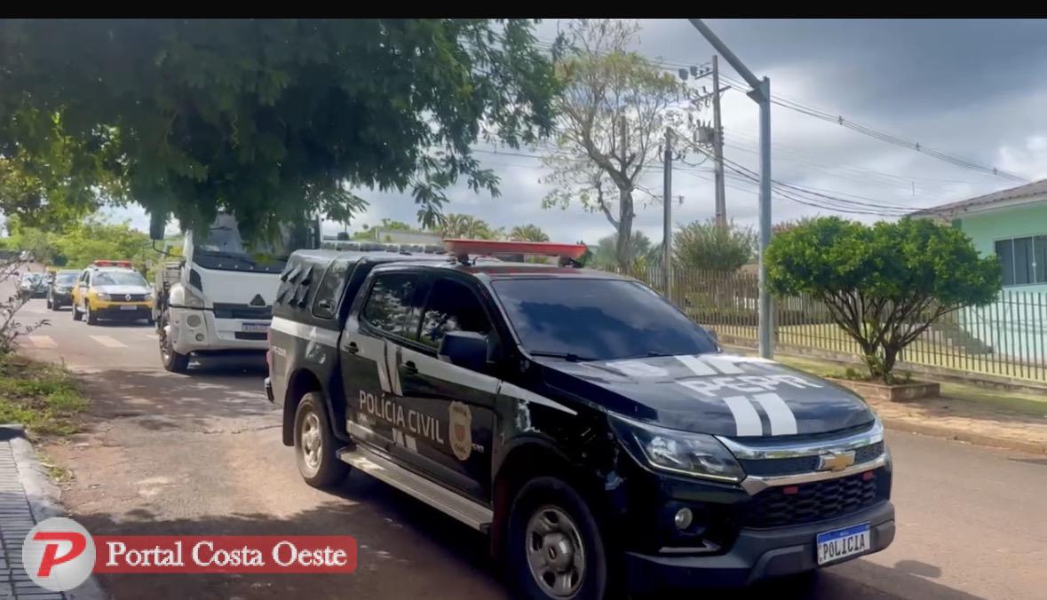 Polícia Civil incinera mais de 1,5 tonelada de drogas em São Miguel do Iguaçu