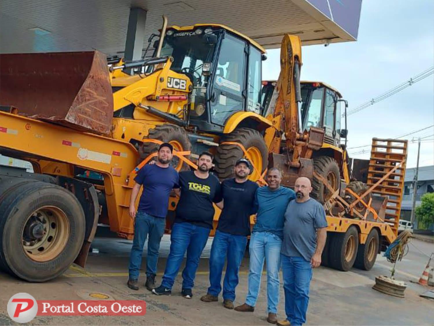 São Miguel do Iguaçu envia apoio emergencial a Rio Bonito do Iguaçu após tornado devastador