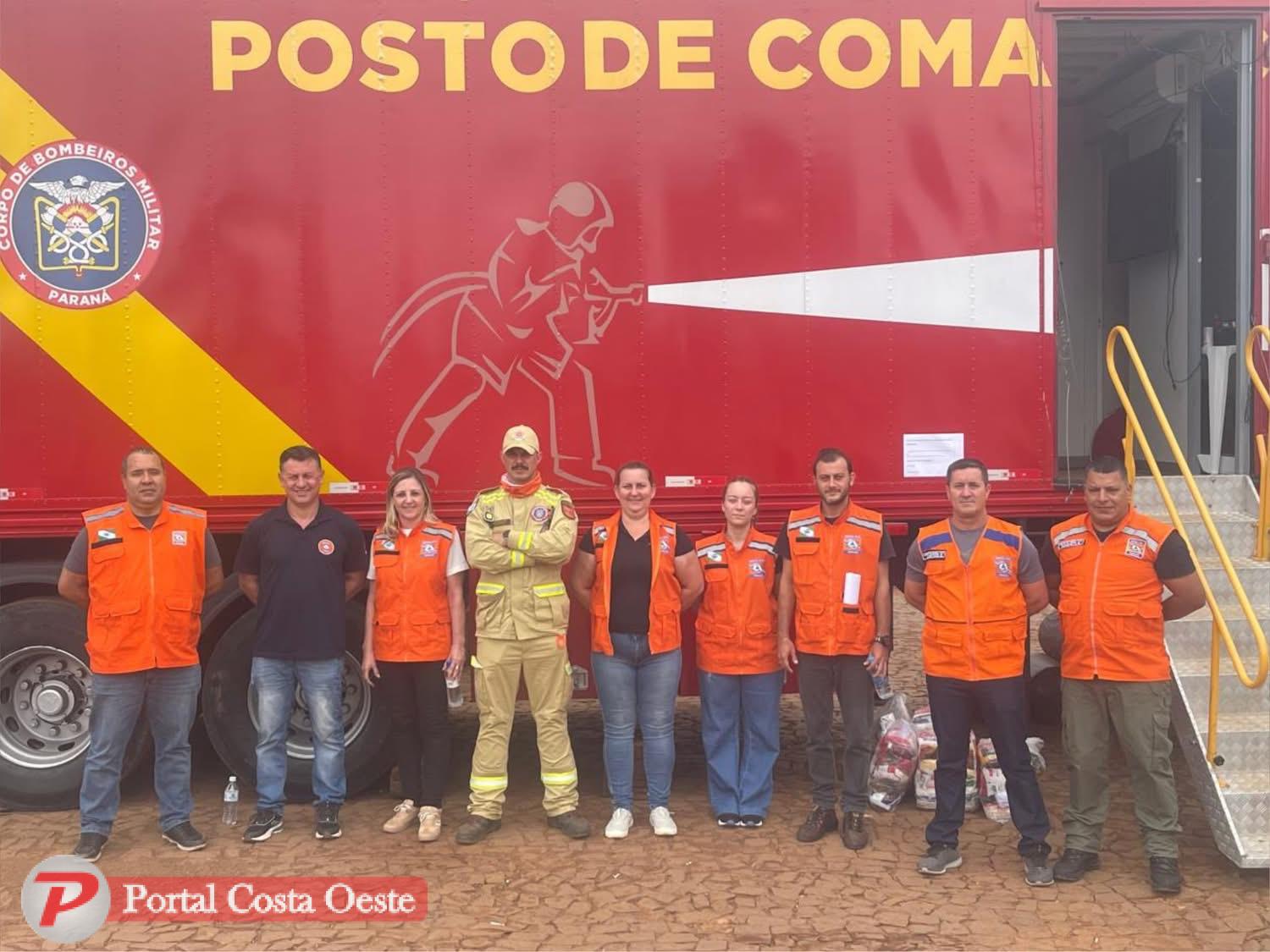 São Miguel do Iguaçu envia apoio emergencial a Rio Bonito do Iguaçu após tornado devastador