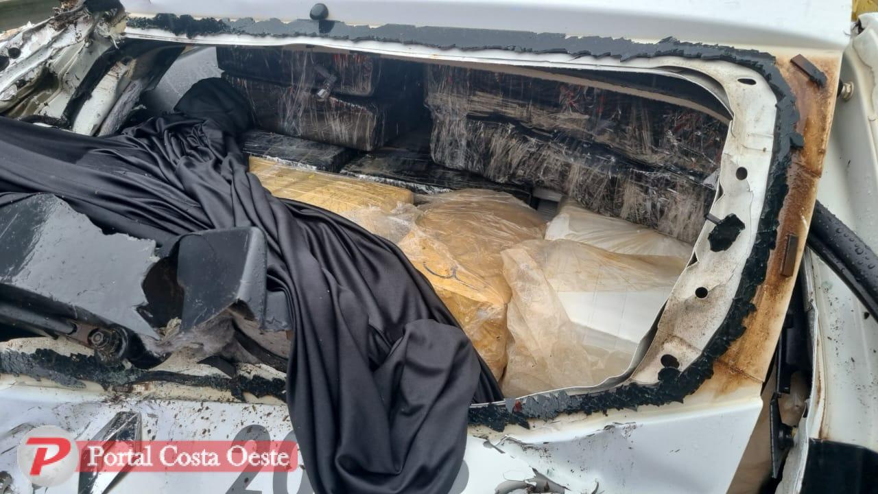 PCPR e PRF deflagram operação contra grupo que usava veículos adulterados em SMI e STI para transporte interestadual de drogas