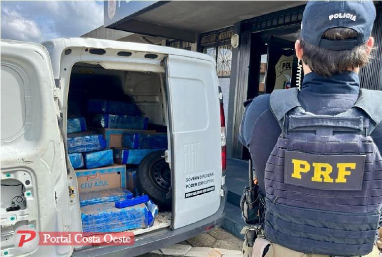 PCPR e PRF deflagram operação contra grupo que usava veículos adulterados em SMI e STI para transporte interestadual de drogas
