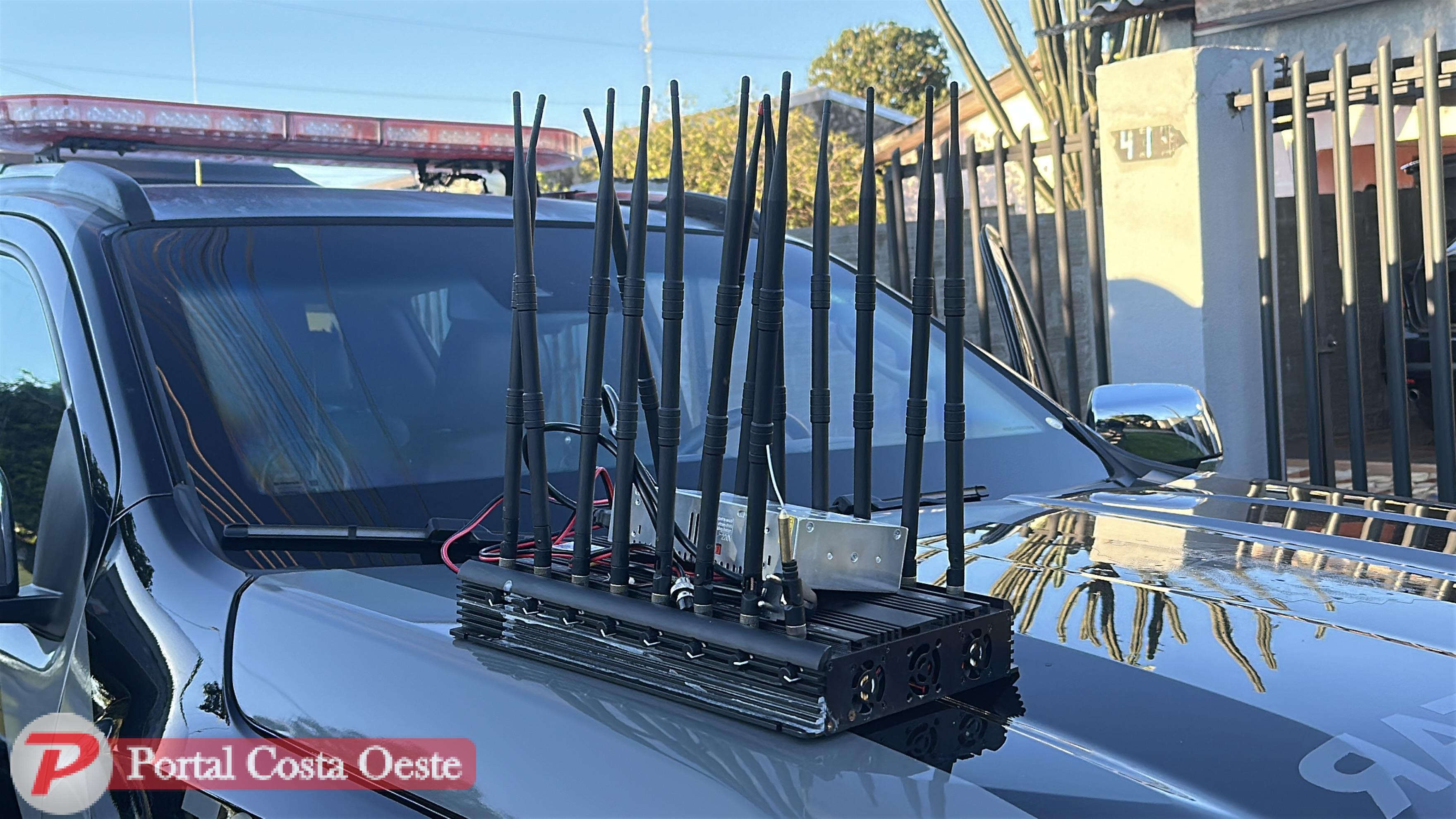 Operação da Polícia Civil de São Miguel prende dois e mira quadrilha de roubos na BR-277