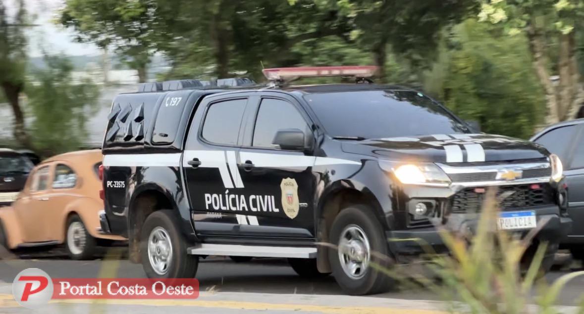 Operação da Polícia Civil de São Miguel prende dois e mira quadrilha de roubos na BR-277
