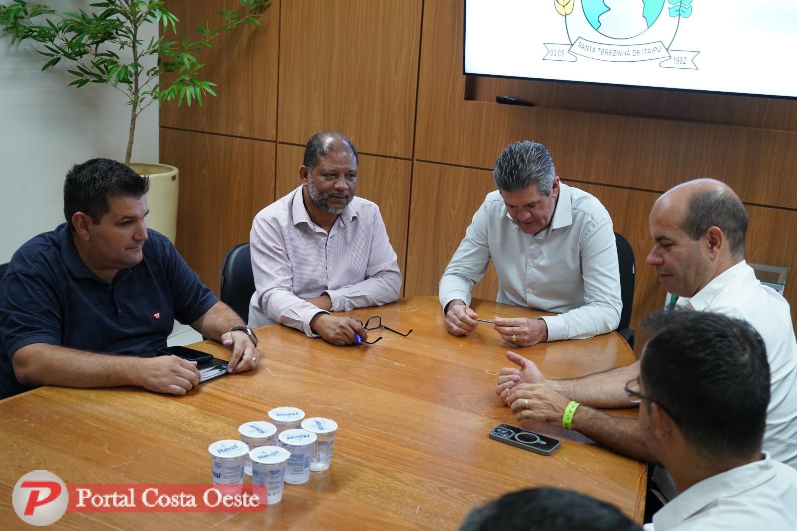 Santa Terezinha de Itaipu garante R$ 2 milhões em veículos para frota municipal