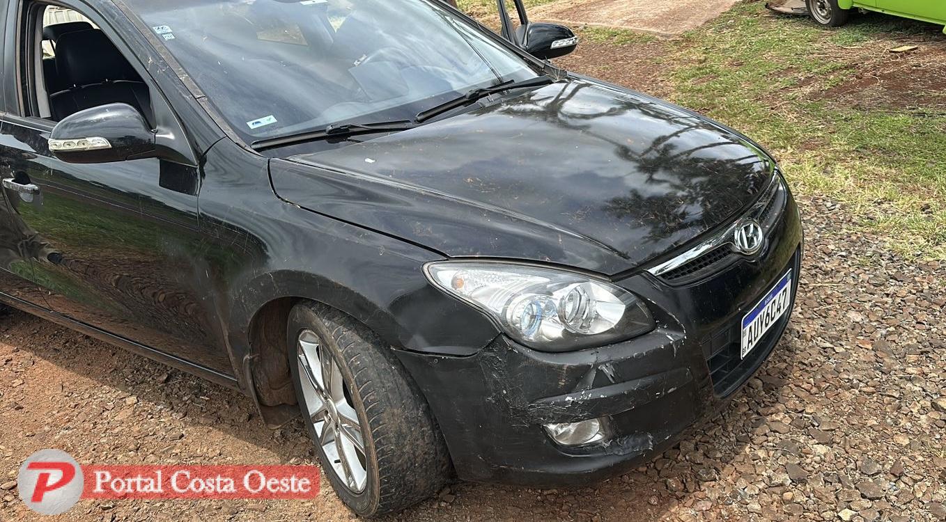 Em nova ação conjunta, PM, Polícia Civil e COSSMI de São Miguel do Iguaçu recuperam veículo suspeito na BR-277