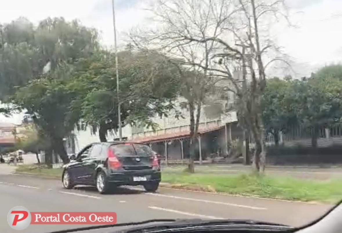 Em nova ação conjunta, PM, Polícia Civil e COSSMI de São Miguel do Iguaçu recuperam veículo suspeito na BR-277
