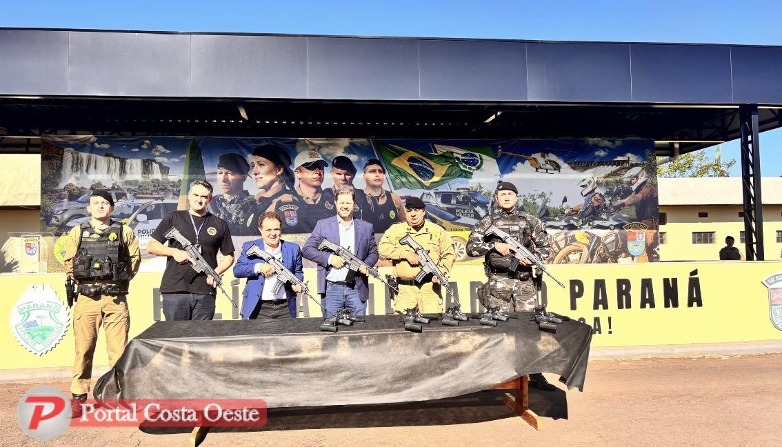 Mandato de Batatinha avança com ações e investimentos para Foz do Iguaçu