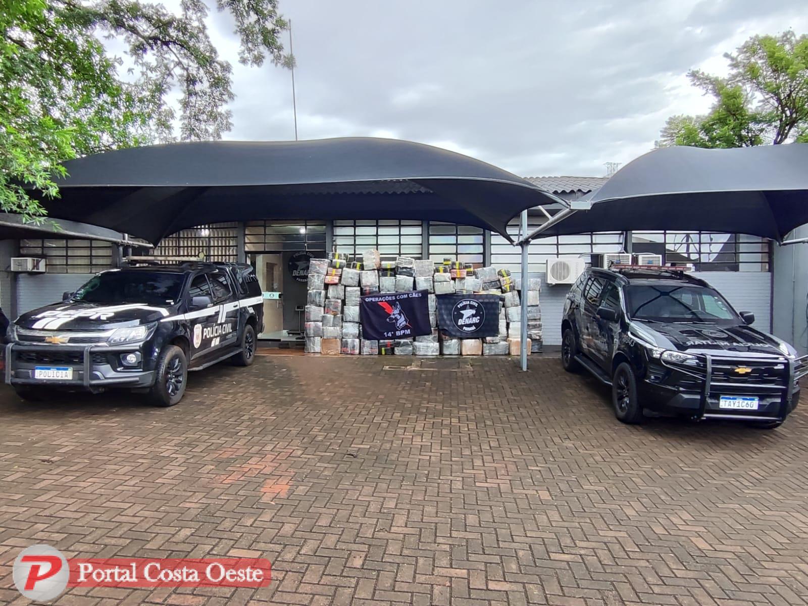 São Miguel: Cão Farejador “Mad” Ajuda Polícia a Interceptar 4,7 Toneladas de Maconha