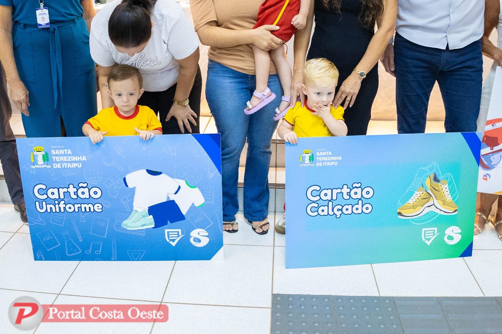 STI: Prefeitura amplia programa educacional e garante material, uniforme e calçado aos alunos da rede municipal