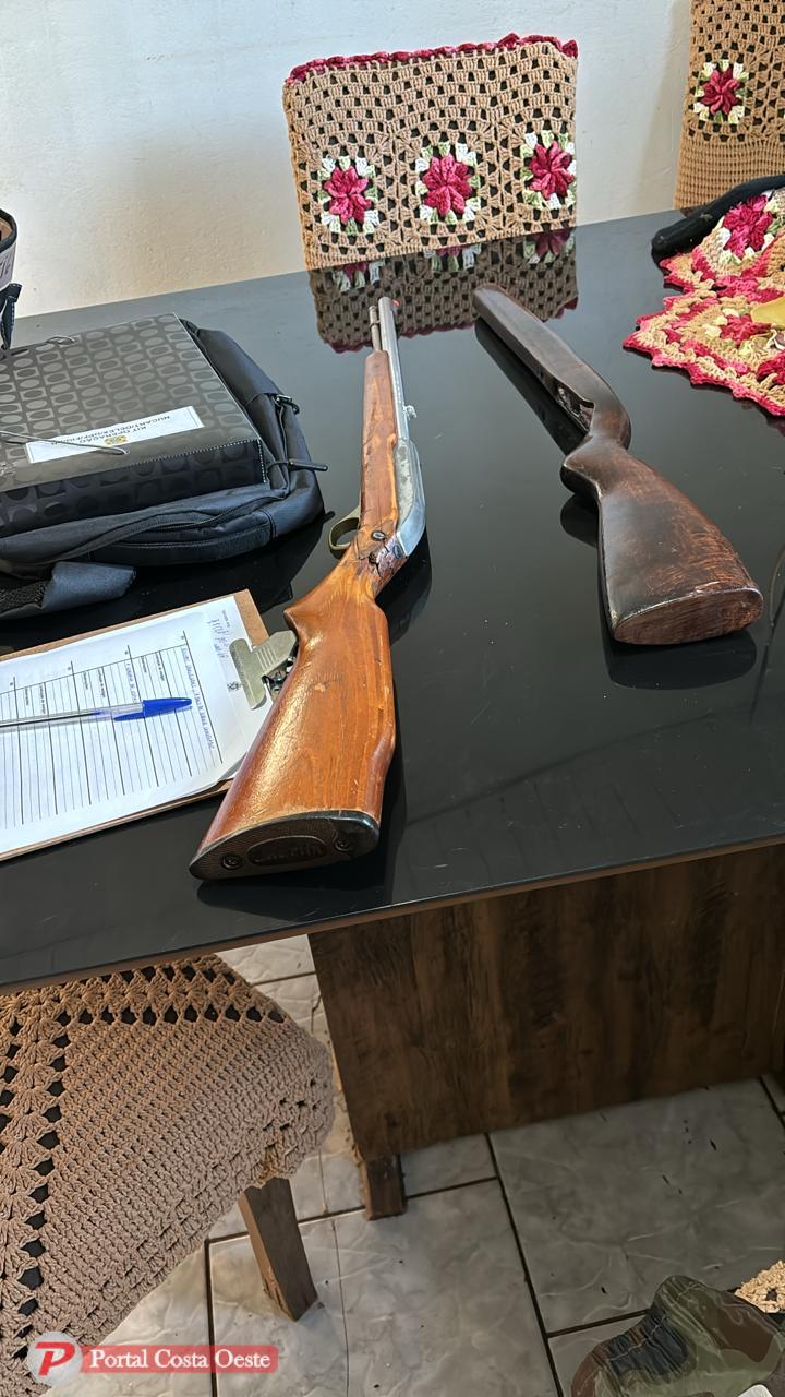 Operação da Polícia Federal desarticula grupo envolvido em caça ilegal, rinhas e tráfico em Céu Azul, Barracão e Dionísio Cerqueira