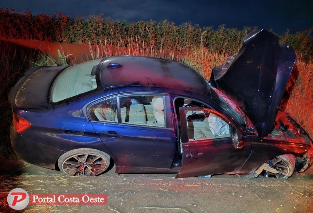 Motociclista morre em grave acidente na PR-874, em Santa Terezinha de Itaipu