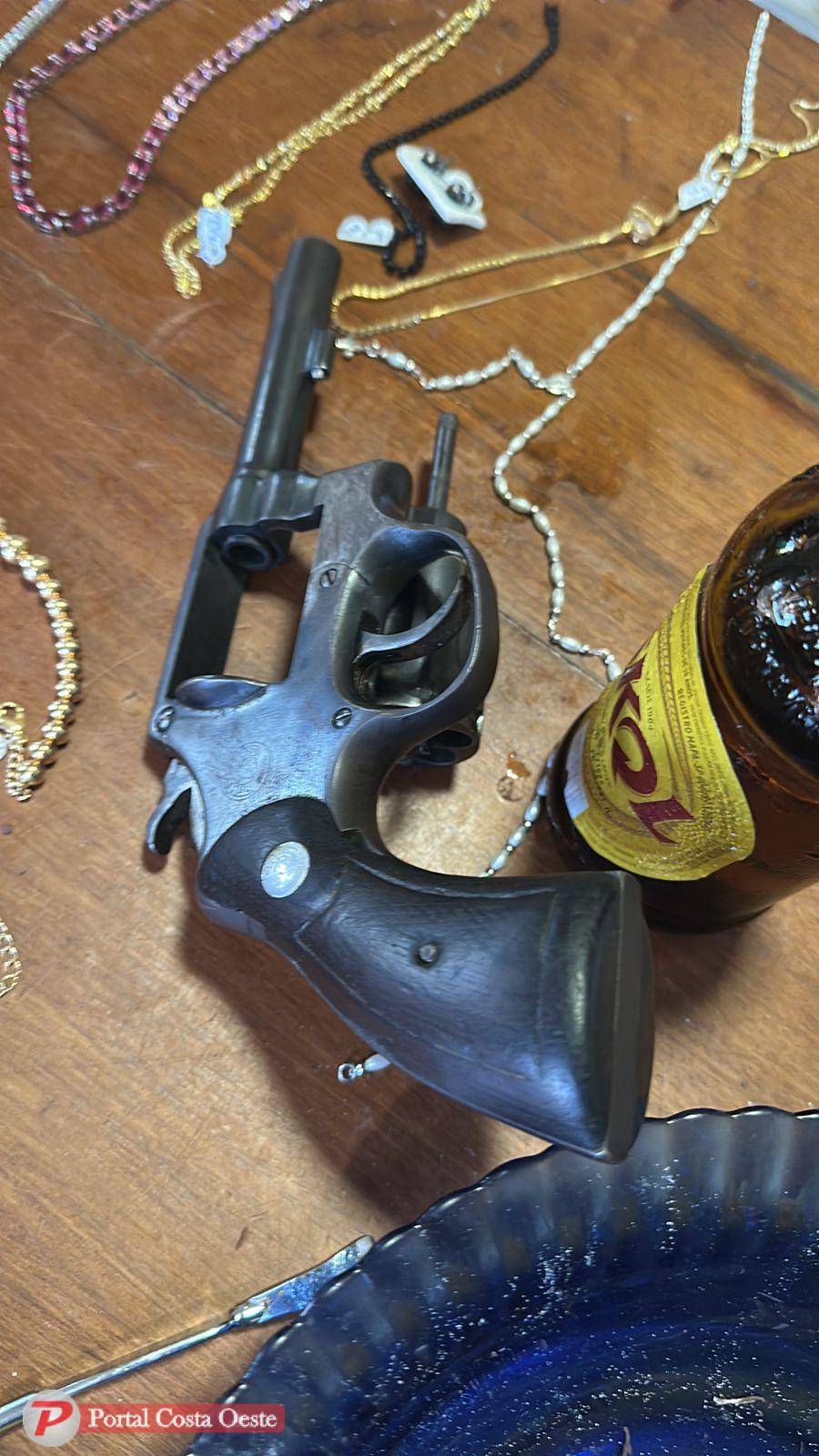 Polícia Civil e PM prende três após assalto a joalheria em São Miguel do Iguaçu