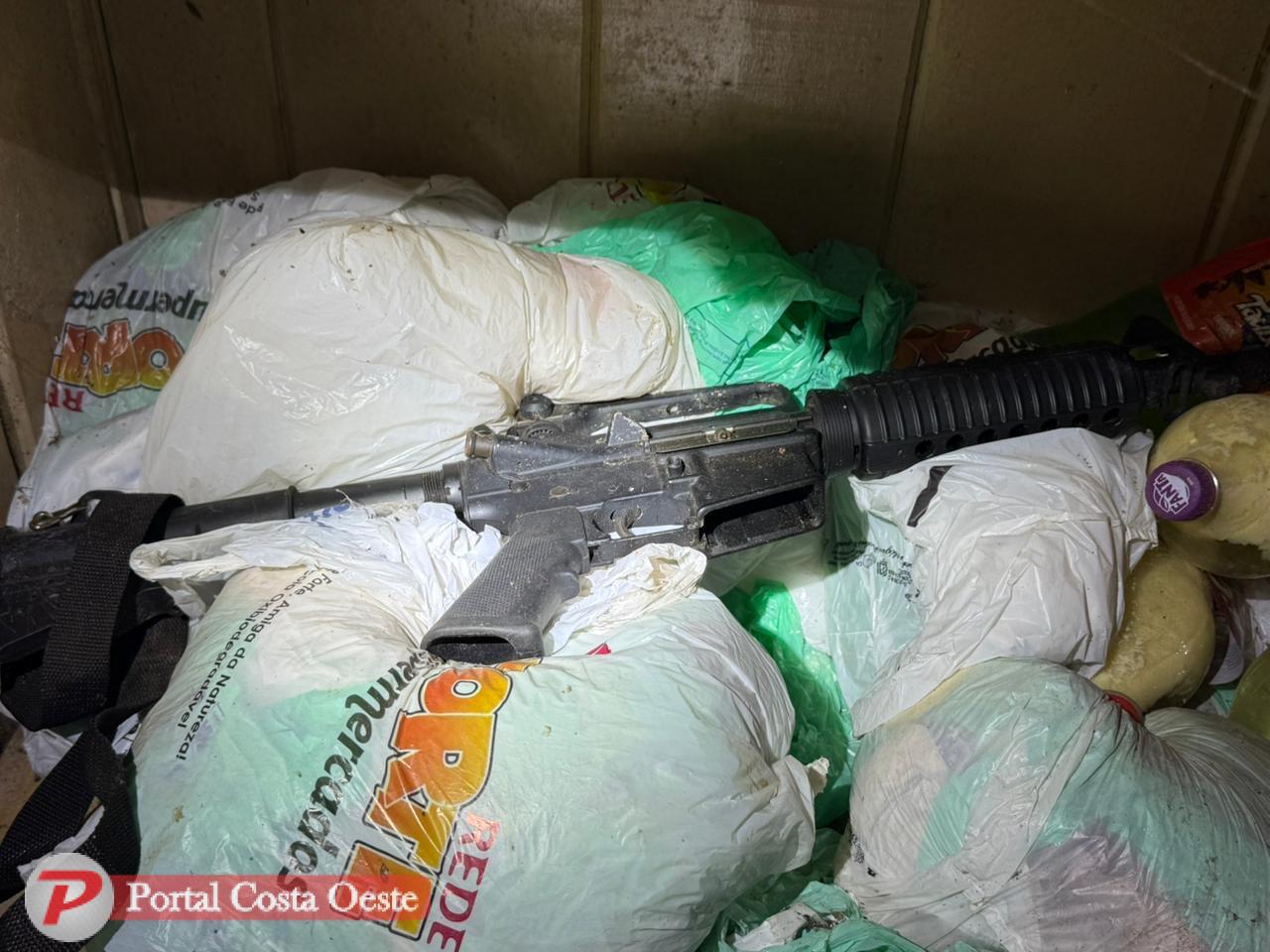 Operação mira grupo ligado ao PCC em Matelândia, Céu Azul, Foz do Iguaçu e outras cidades do PR