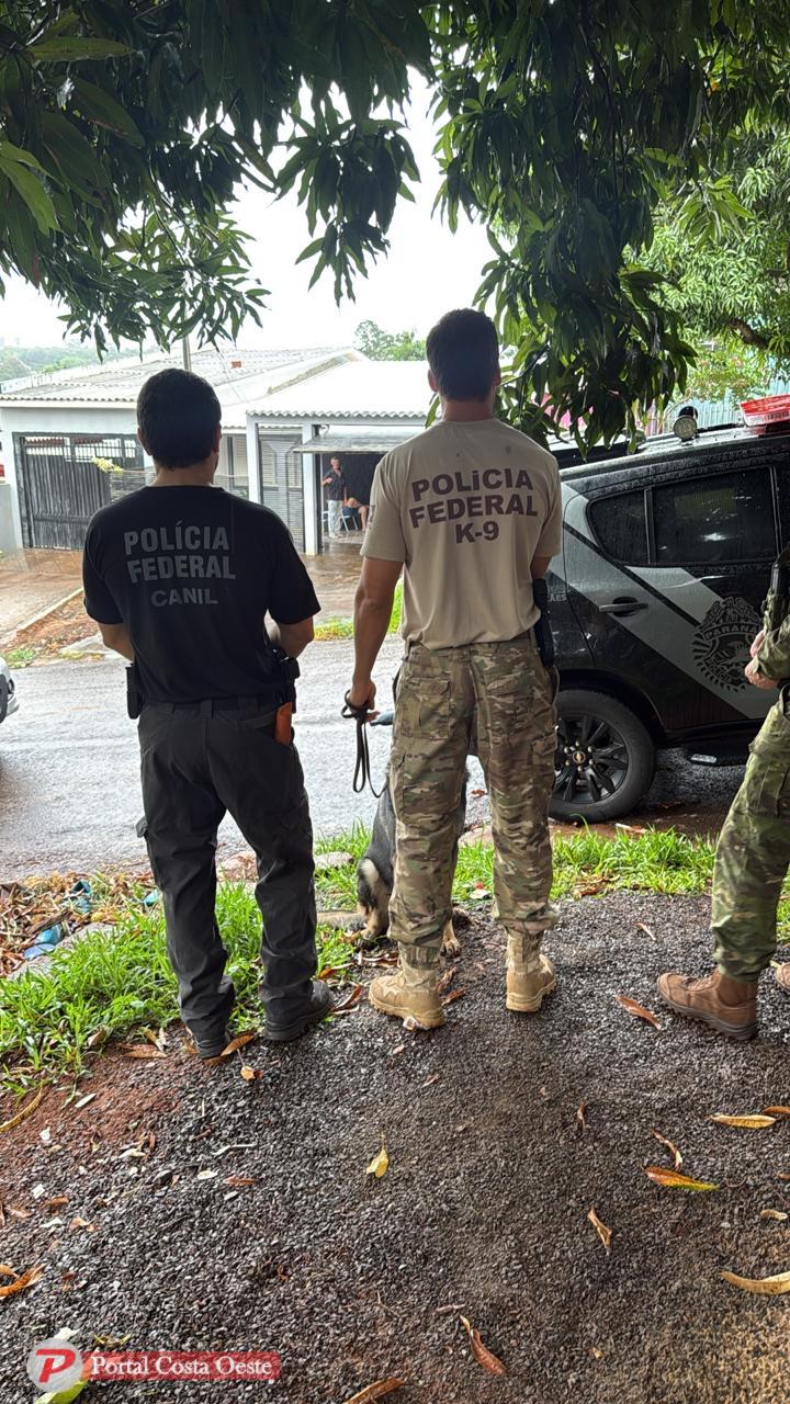 Operação mira grupo ligado ao PCC em Matelândia, Céu Azul, Foz do Iguaçu e outras cidades do PR