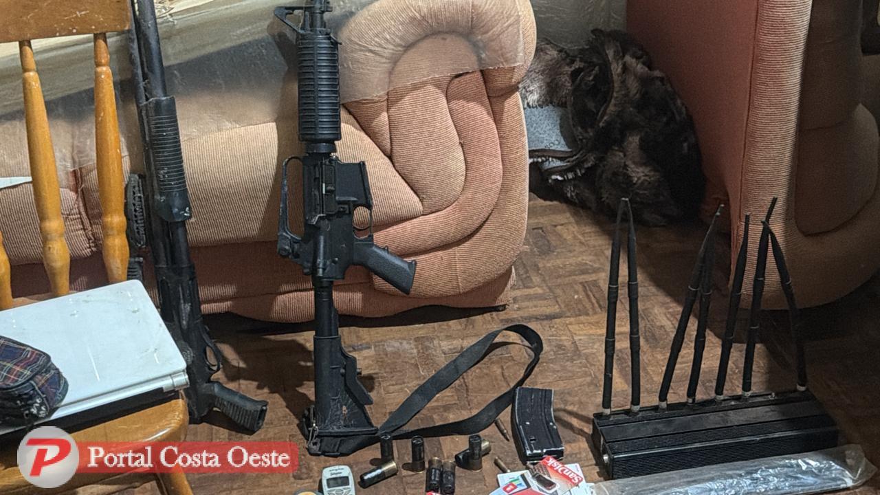 Operação mira grupo ligado ao PCC em Matelândia, Céu Azul, Foz do Iguaçu e outras cidades do PR