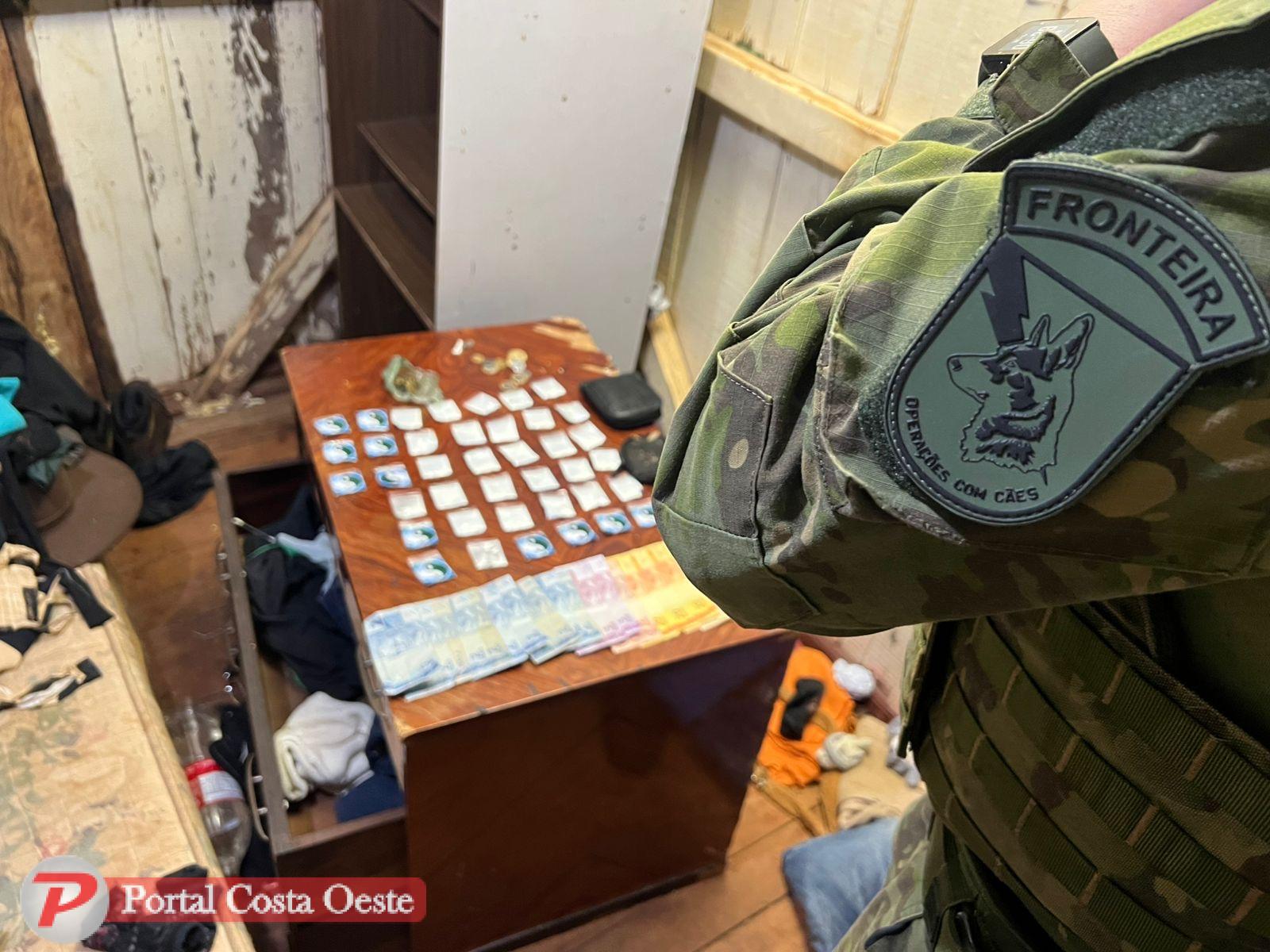 Operação mira grupo ligado ao PCC em Matelândia, Céu Azul, Foz do Iguaçu e outras cidades do PR