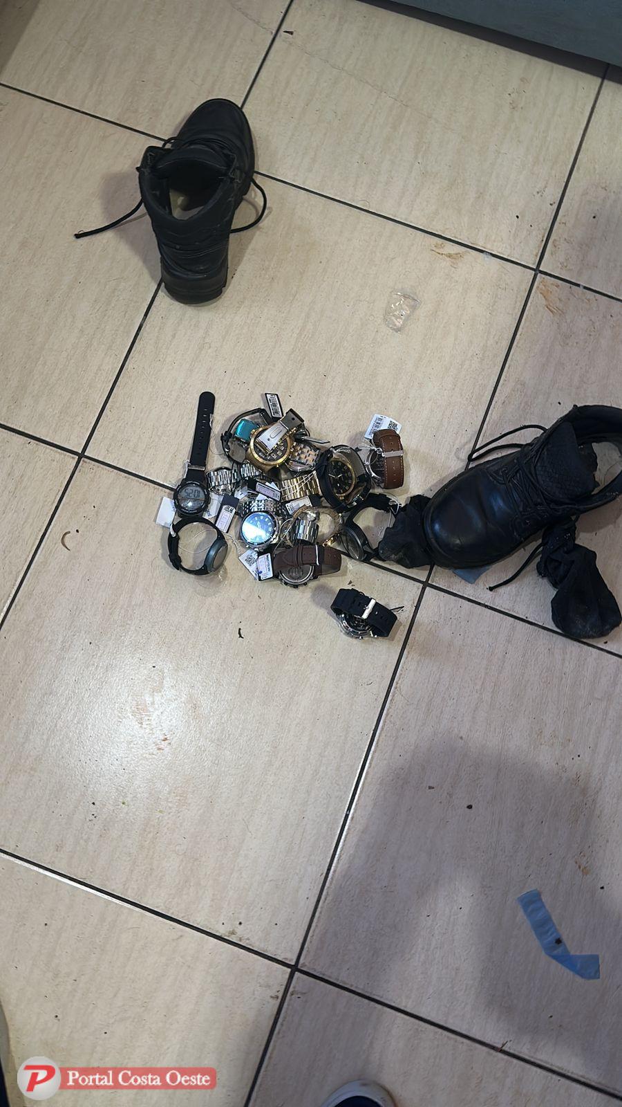 Polícia Civil e PM prende três após assalto a joalheria em São Miguel do Iguaçu