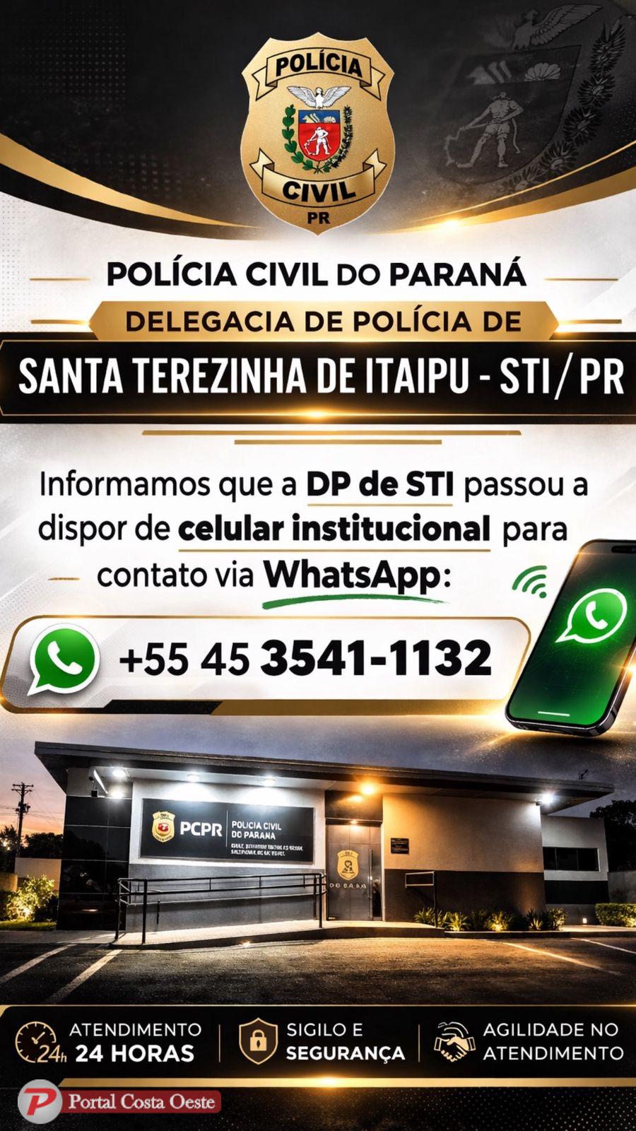 Agora ficou mais fácil falar com a Polícia Civil de STI