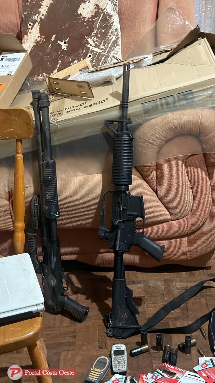 Operação mira grupo ligado ao PCC em Matelândia, Céu Azul, Foz do Iguaçu e outras cidades do PR