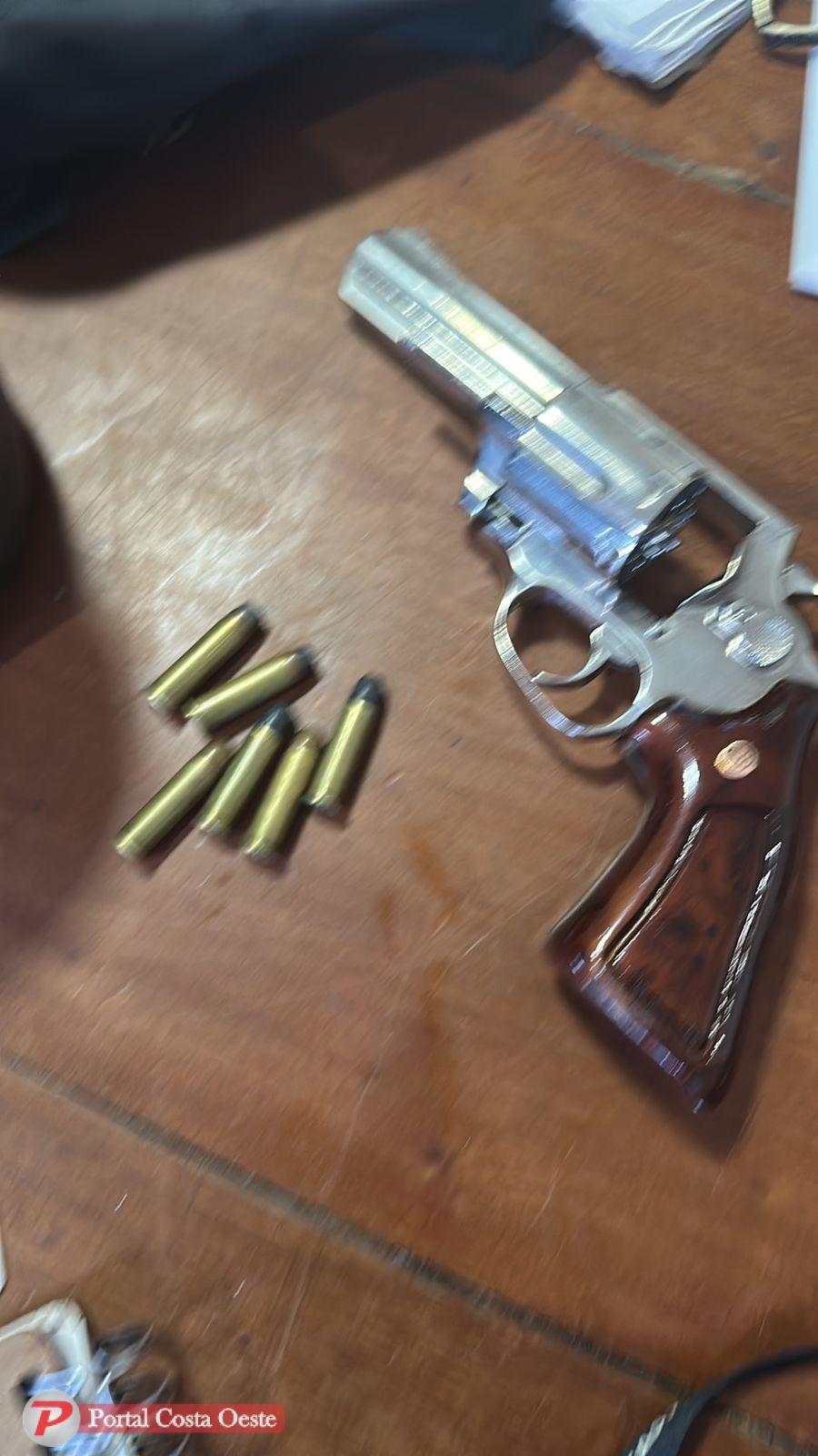 Polícia Civil e PM prende três após assalto a joalheria em São Miguel do Iguaçu