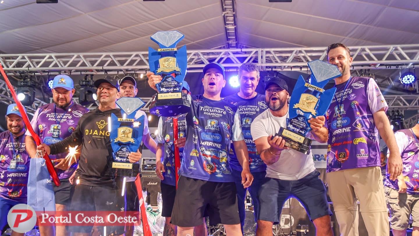 Pesca Internacional ao Tucunaré reúne centenas de participantes e bate recorde de inscrições em Santa Terezinha de Itaipu