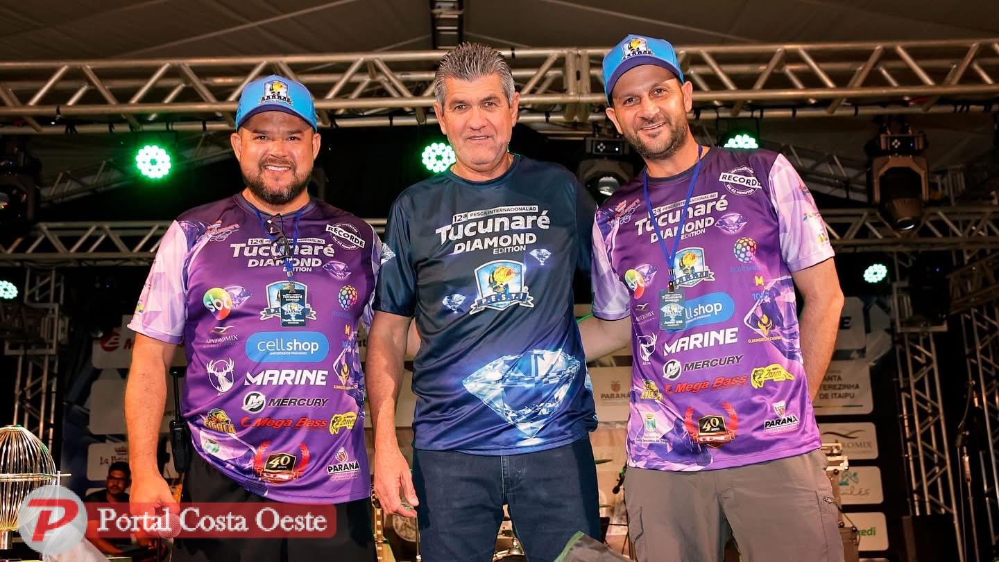 Pesca Internacional ao Tucunaré reúne centenas de participantes e bate recorde de inscrições em Santa Terezinha de Itaipu