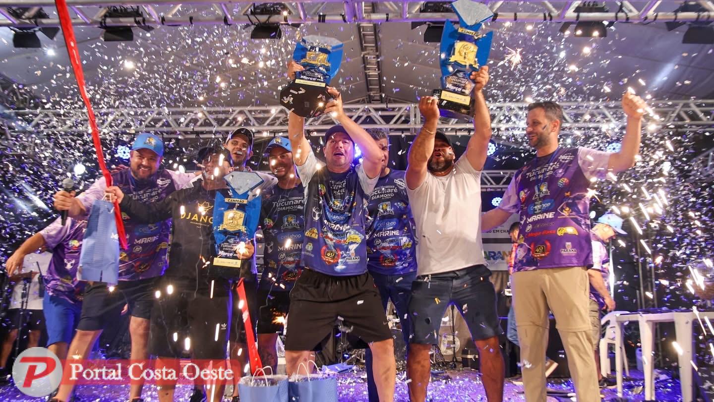 Pesca Internacional ao Tucunaré reúne centenas de participantes e bate recorde de inscrições em Santa Terezinha de Itaipu