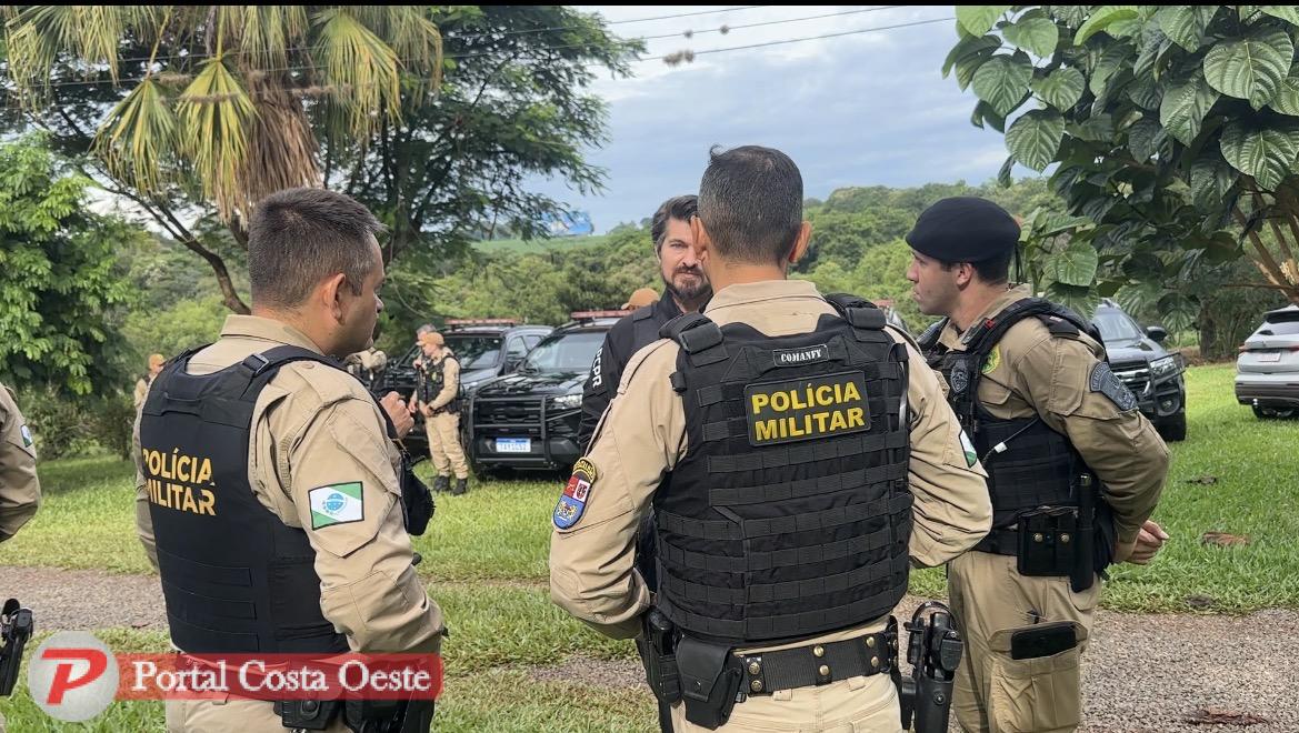 Operação contra assaltos na BR-277 termina com dois mortos e cinco presos em SMI e STI