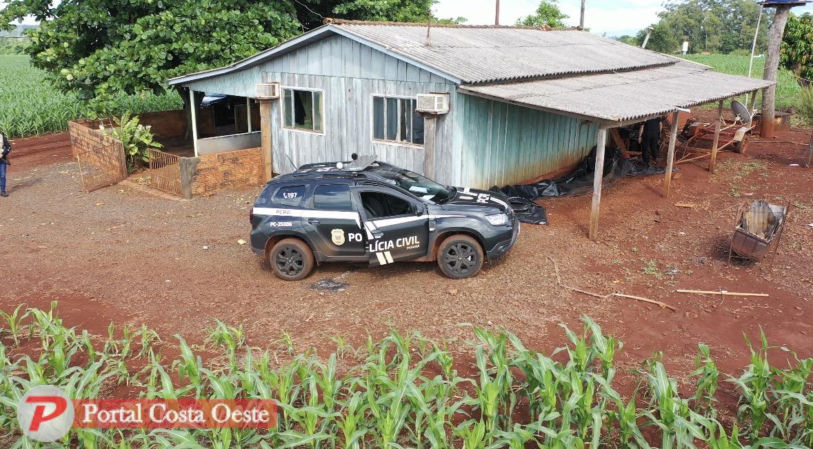 Operação contra assaltos na BR-277 termina com dois mortos e cinco presos em SMI e STI