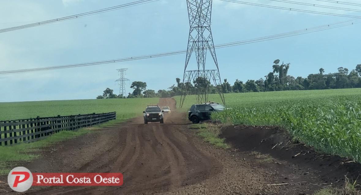 Operação contra assaltos na BR-277 termina com dois mortos e cinco presos em SMI e STI