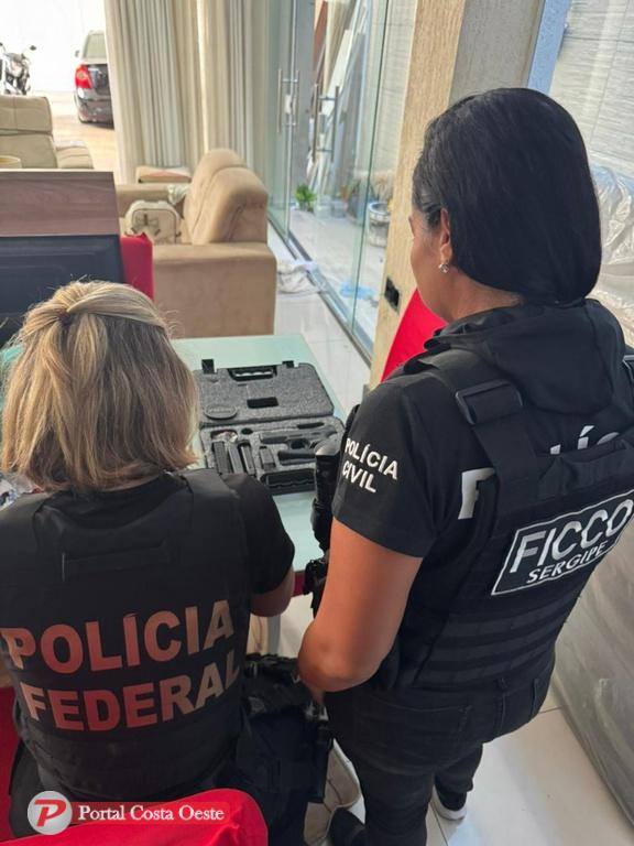 Operação mira grupo ligado ao PCC em Matelândia, Céu Azul, Foz do Iguaçu e outras cidades do PR