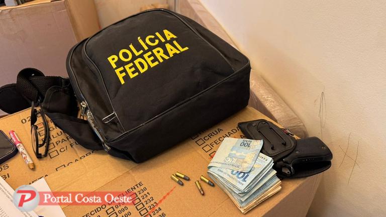 Operação mira grupo ligado ao PCC em Matelândia, Céu Azul, Foz do Iguaçu e outras cidades do PR