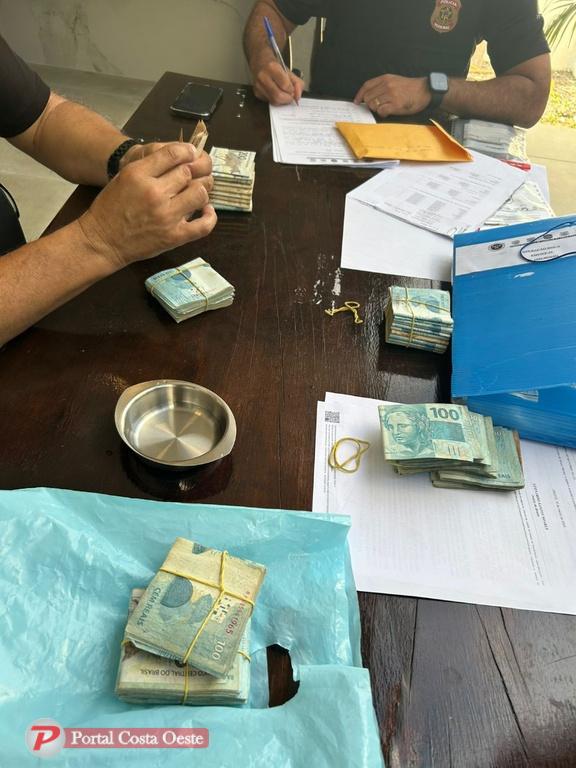 Operação mira grupo ligado ao PCC em Matelândia, Céu Azul, Foz do Iguaçu e outras cidades do PR