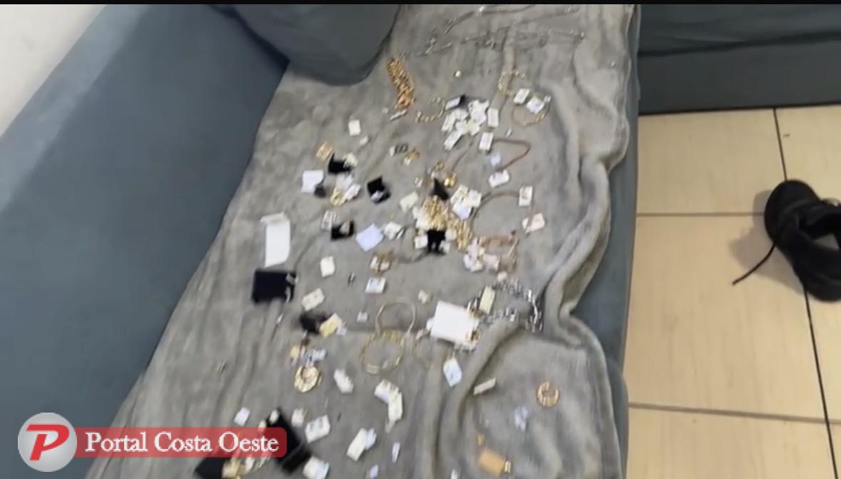 Polícia Civil e PM prende três após assalto a joalheria em São Miguel do Iguaçu