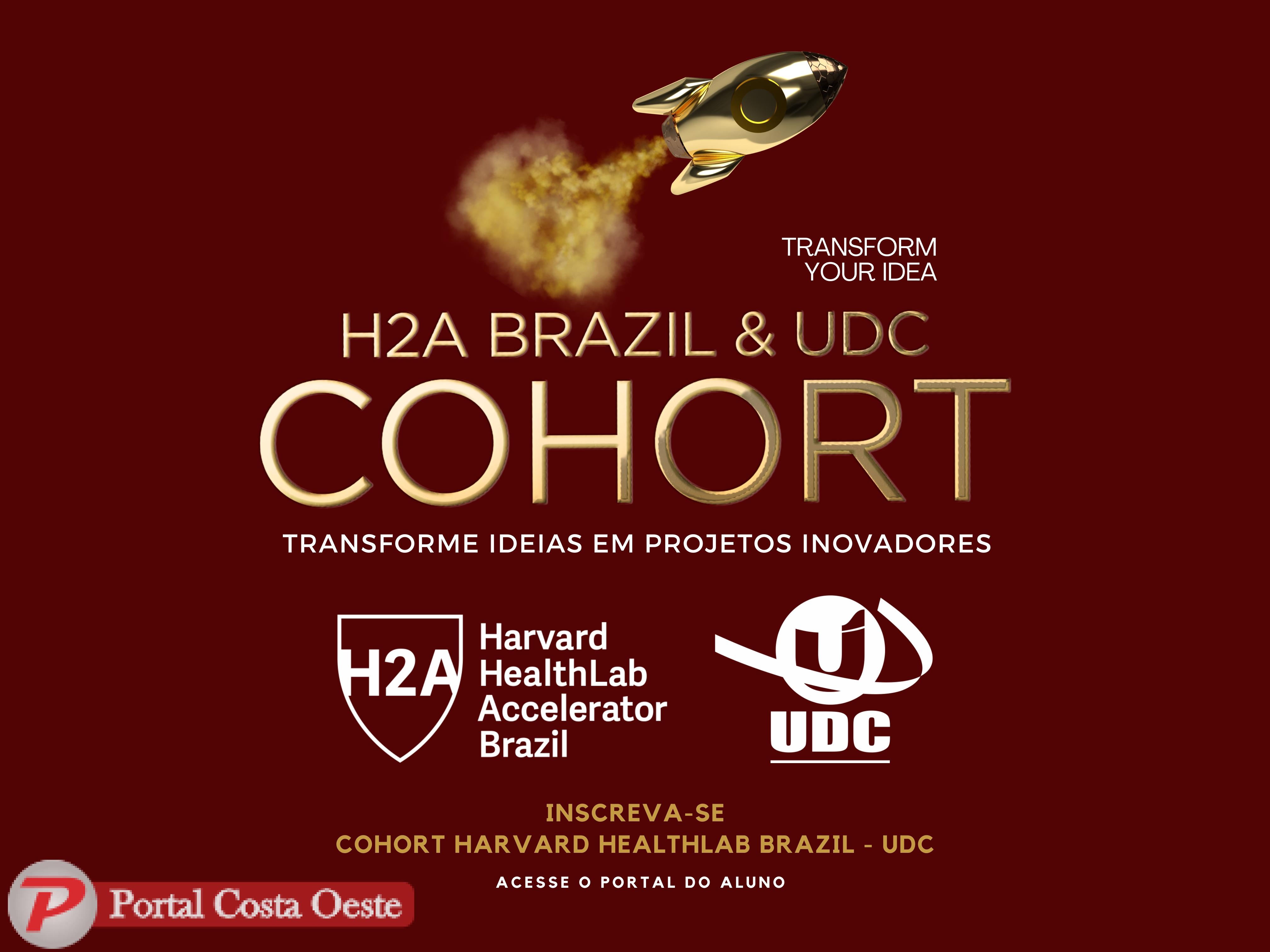 Cohort UDC e H2A é lançado: iniciativa conecta acadêmicos da região a especialistas do Harvard HealthLab Accelerator