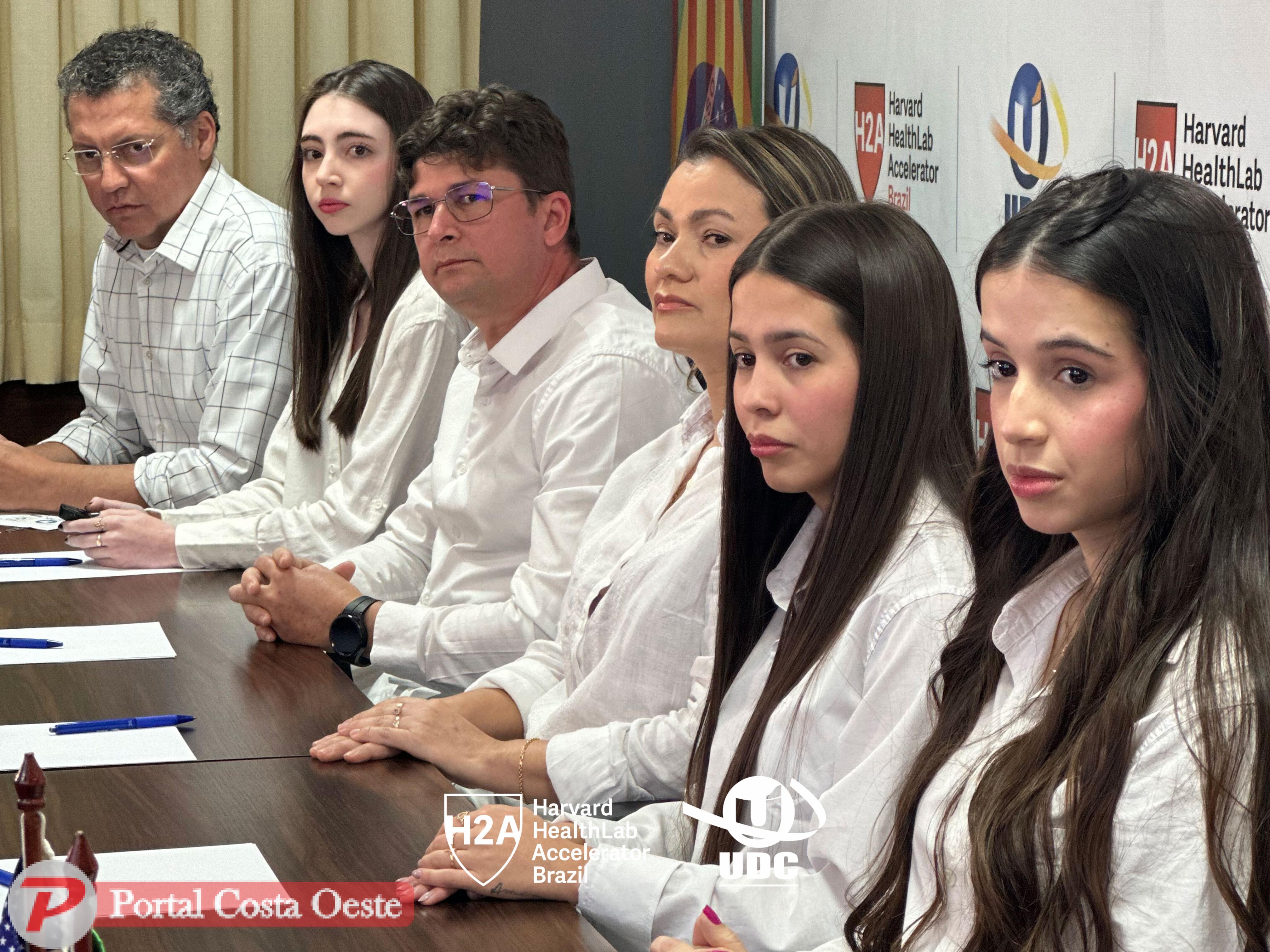 Cohort UDC e H2A é lançado: iniciativa conecta acadêmicos da região a especialistas do Harvard HealthLab Accelerator