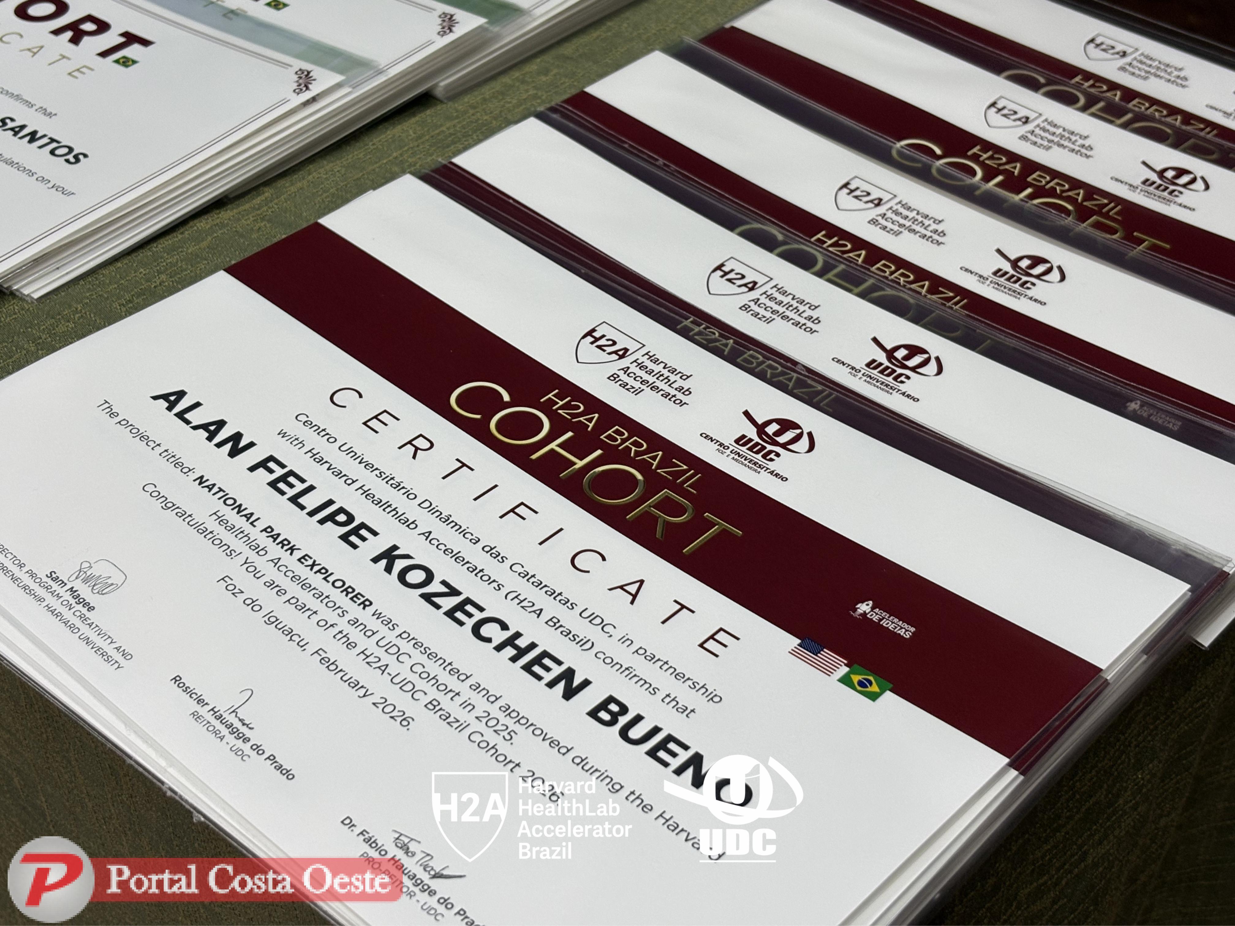 Cohort UDC e H2A é lançado: iniciativa conecta acadêmicos da região a especialistas do Harvard HealthLab Accelerator