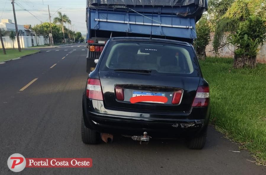 Suspeitos de roubo são presos pela PM após perseguição na BR-277 entre Santa Terezinha de Itaipu e Foz