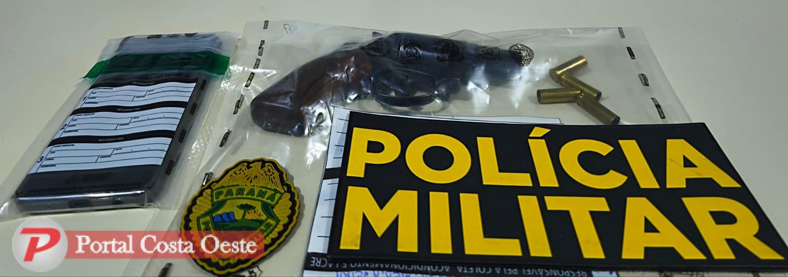 Homem é baleado após apontar arma contra policiais em Medianeira