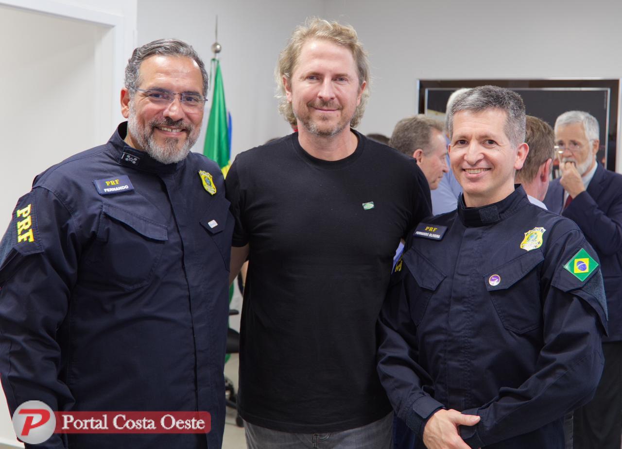 Nova base da PRF será construída em São Miguel do Iguaçu