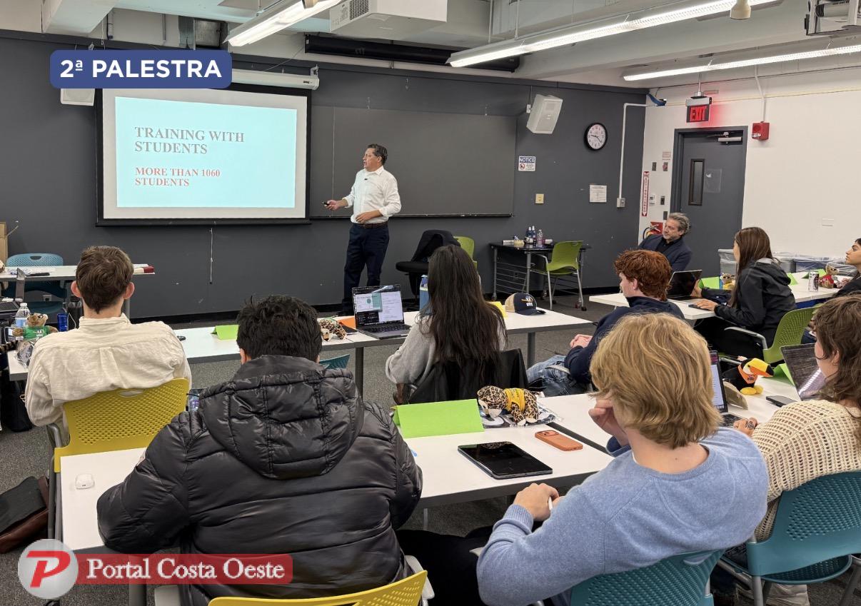 UDC se apresenta na Universidade de Harvard