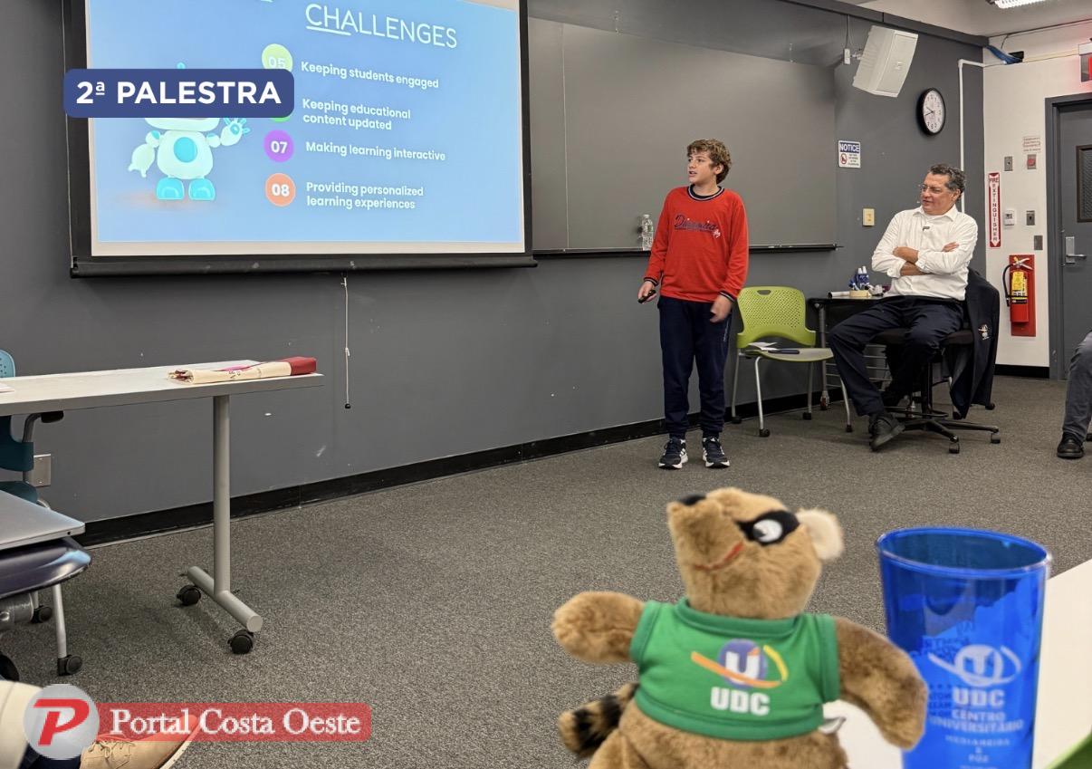 UDC se apresenta na Universidade de Harvard