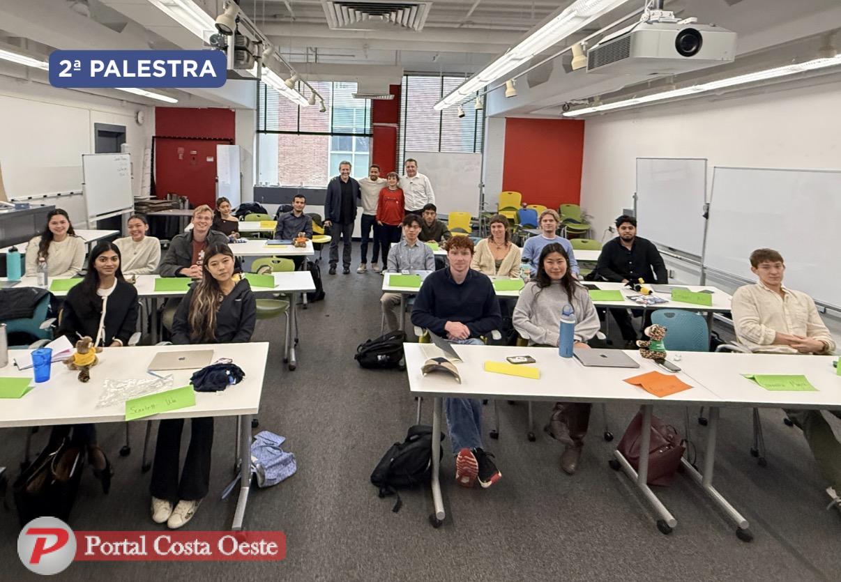 UDC se apresenta na Universidade de Harvard