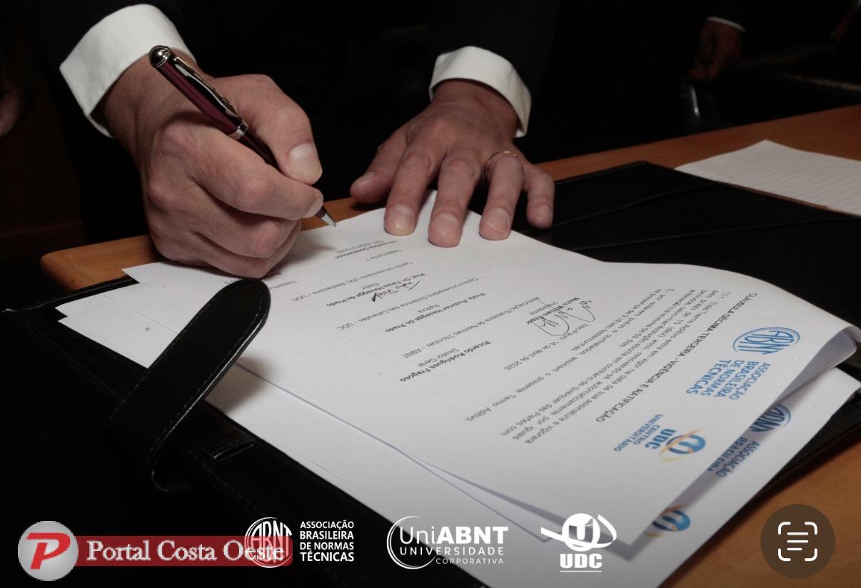 ABNT lança UniABNT em parceria com a UDC