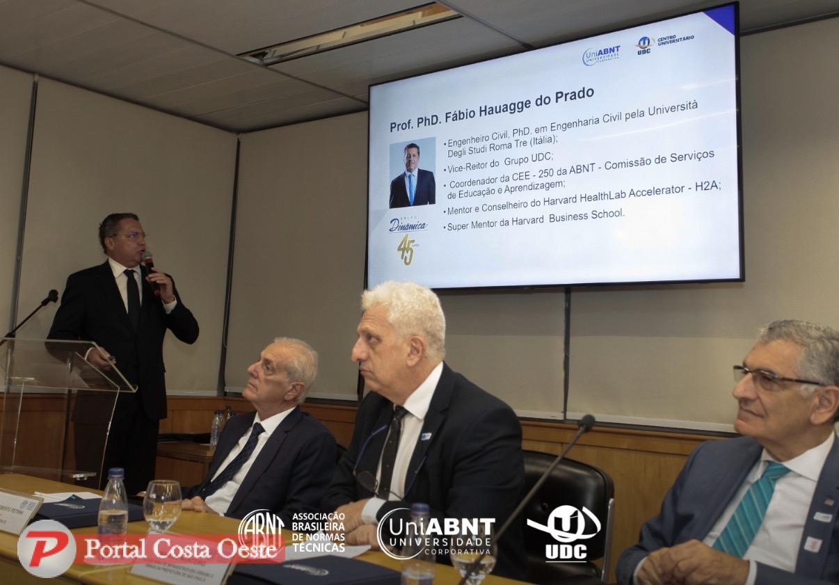 ABNT lança UniABNT em parceria com a UDC