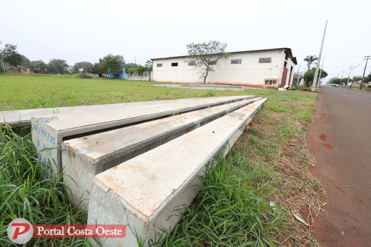 Novo alimentador da Copel entra em implantação para reduzir quedas de energia em Santa Terezinha de Itaipu