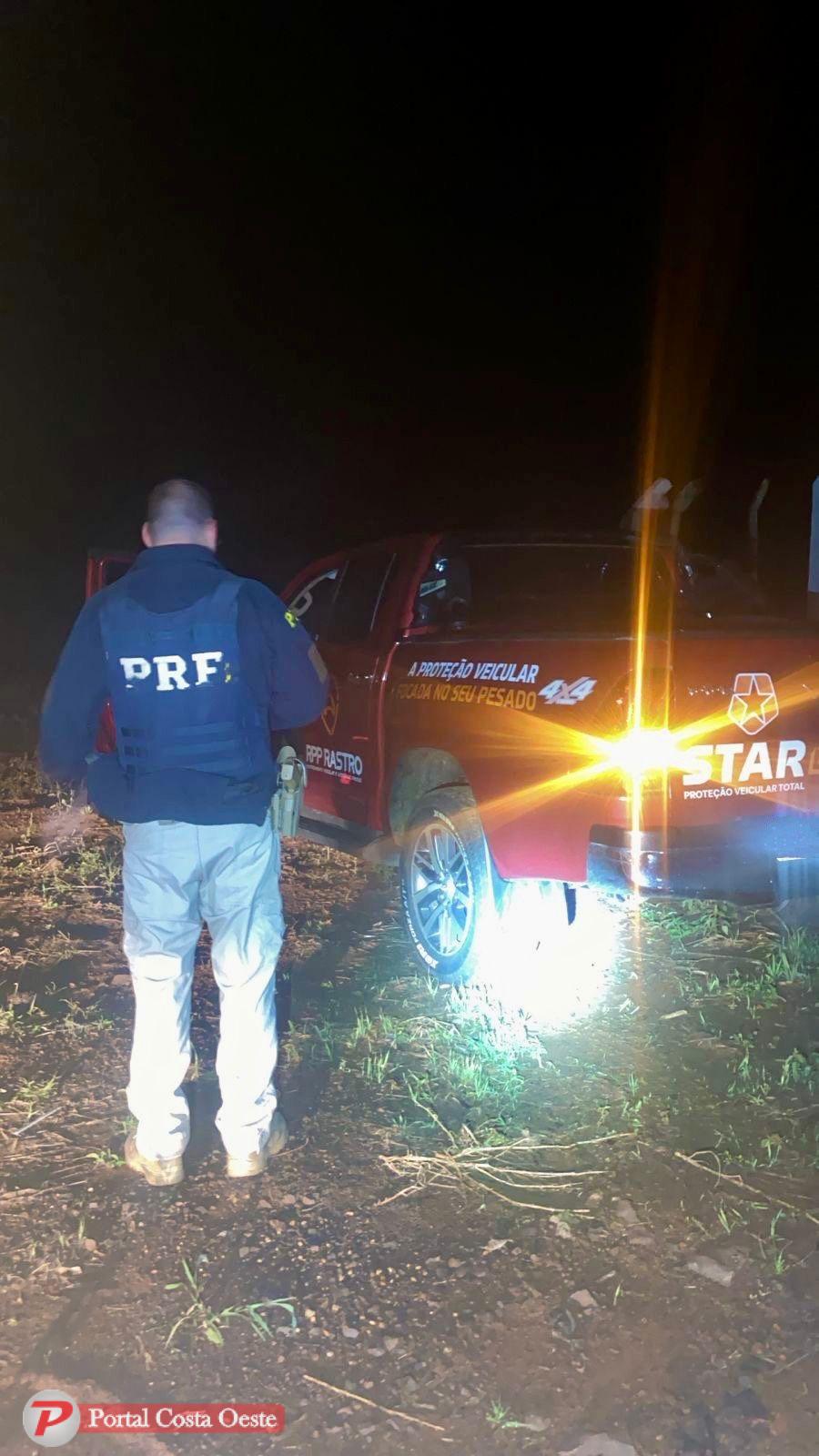 PRF recupera três caminhonetes Hilux furtadas em menos de 12 horas