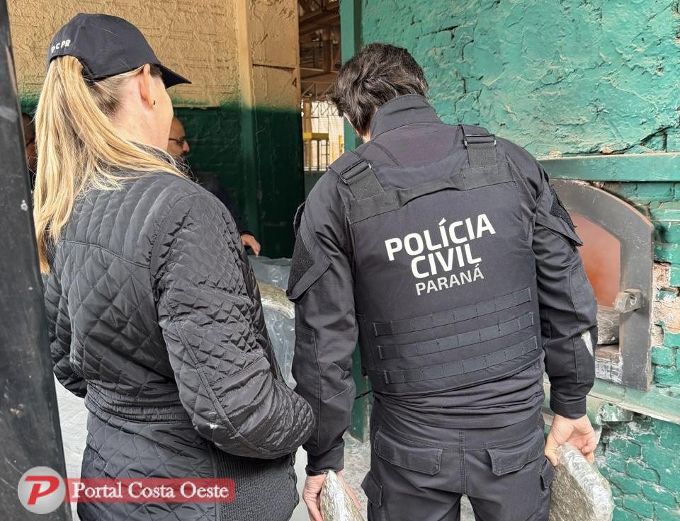 Polícia Civil incinera quase 800 quilos de drogas em São Miguel do Iguaçu