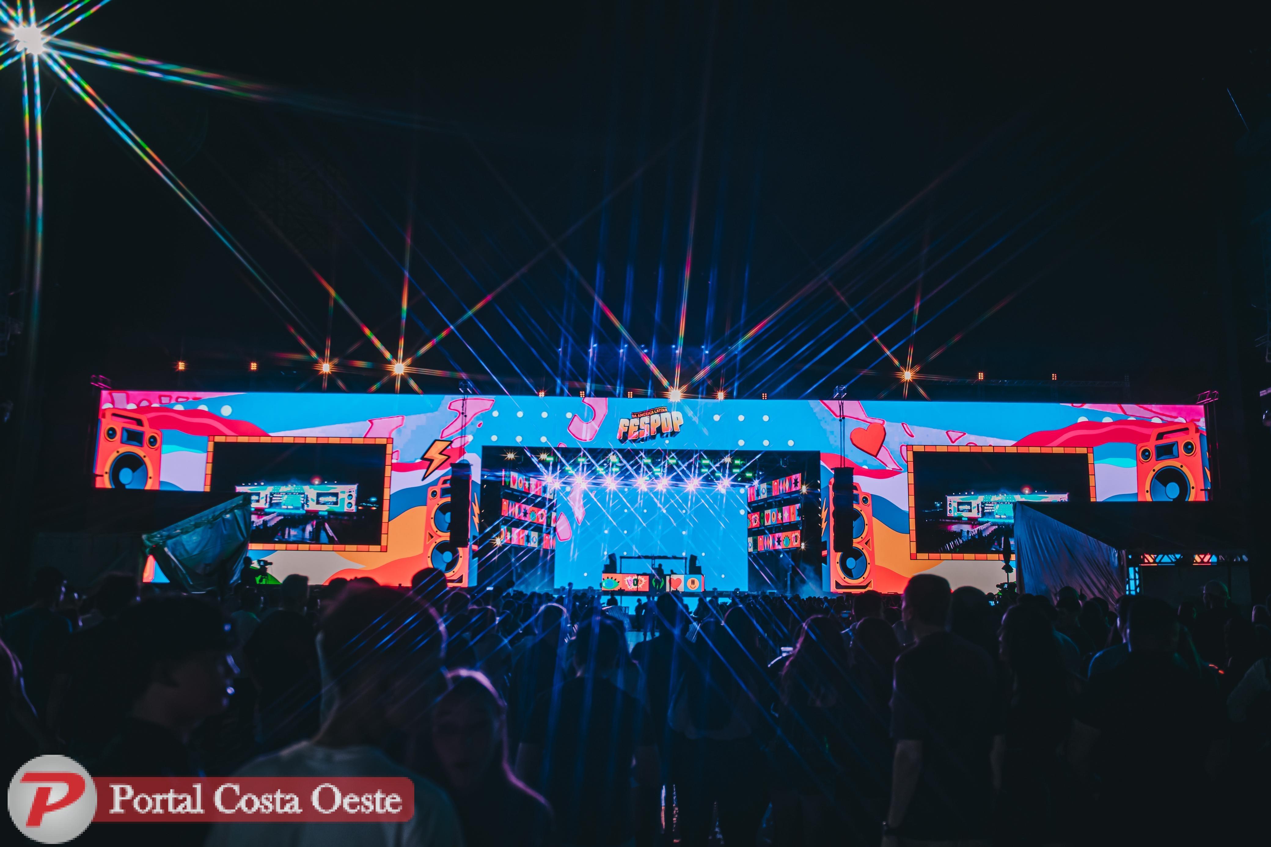 Primeira noite da Fespop 2026 reúne cerca de 40 mil pessoas e confirma edição histórica